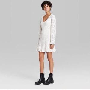 Wild fable lace dress